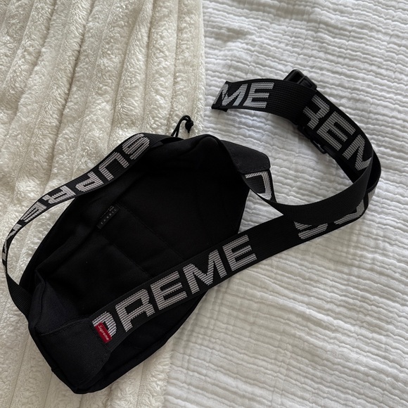Supreme Black Crossbody Bag - Picture 2 of 2